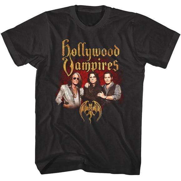 Tops - Hollywood Vampires Raise The Dead Unisex T Shirt